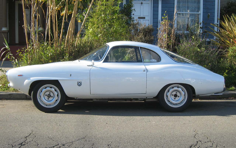 Illustration for article titled 1965 Alfa Romeo Giulia Sprint Speciale